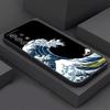 Katsushika Hokusai Japanese Art Great Wave Phone Case For Samsung Galaxy A15 A25 A24 A23 A22 A21S A13 A05S A04 A03 A02 A14 Cover