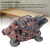 Sea Turtle Ornaments Decoration Synthetic Resin Sea Turtle Figurine Garden Decor for Living Room Bedroom
