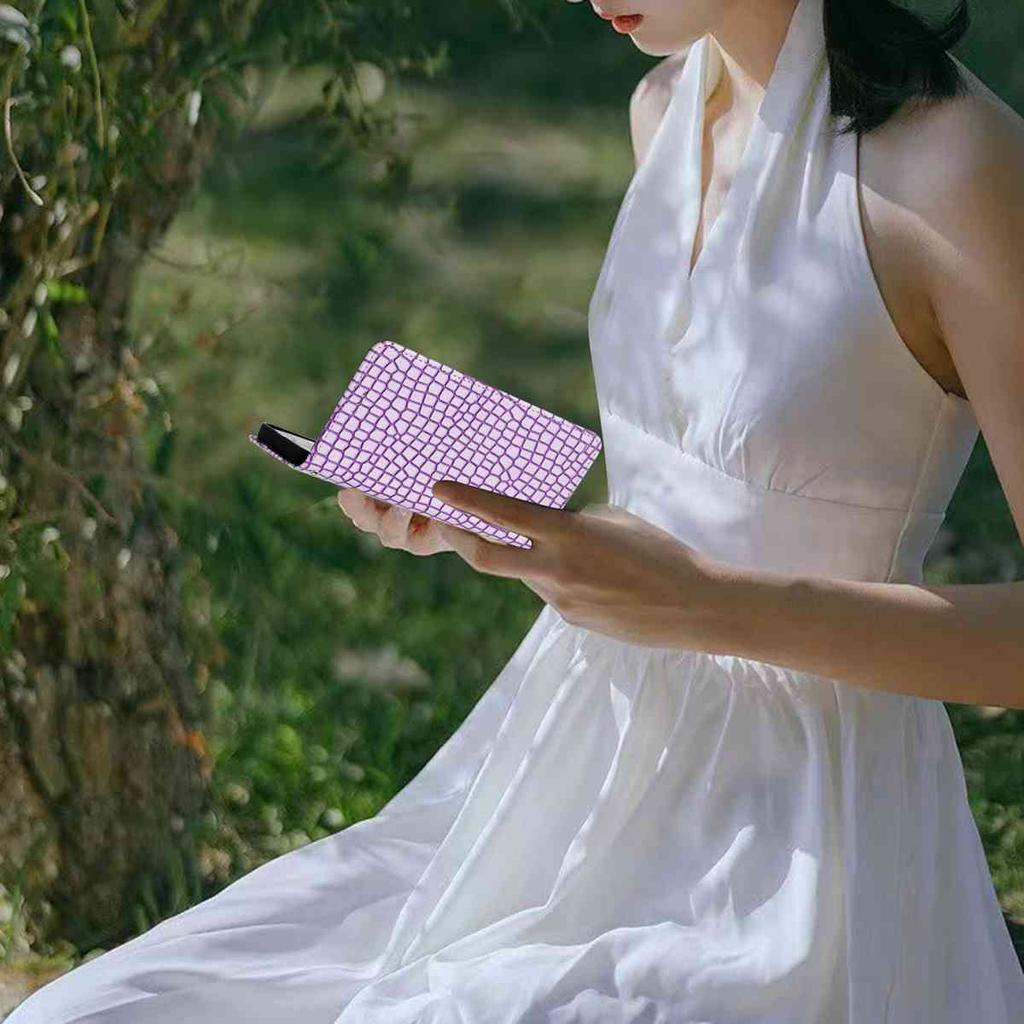 Krokodil-Mode-Handyhülle für Google Pixel 6 /Pixel 7 /Pixel 8 /Pixel 9 /Pixel 10 Serie..., Geldbörse aus Kunstleder mit Kartenfächern & Stoßfest