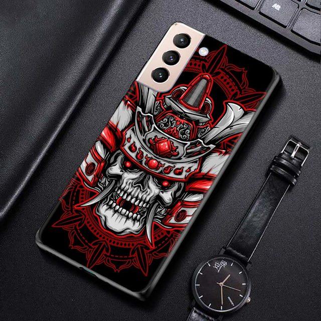 Phone Shell For Samsung Galaxy S21 S20 S10 S9 S8 Plus Ultra 5g S10lite S10e S7edge S20 S21 Fe Soft Cover Case Samurai