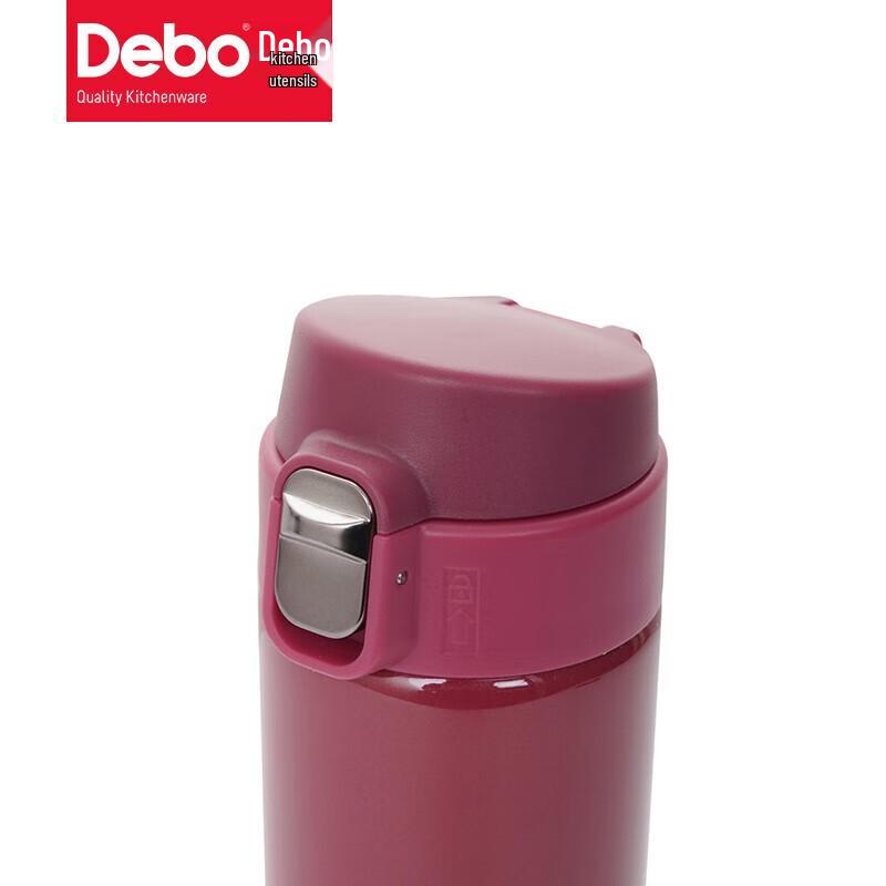Debo Thomas Stainless Steel Insulated Travel Mug