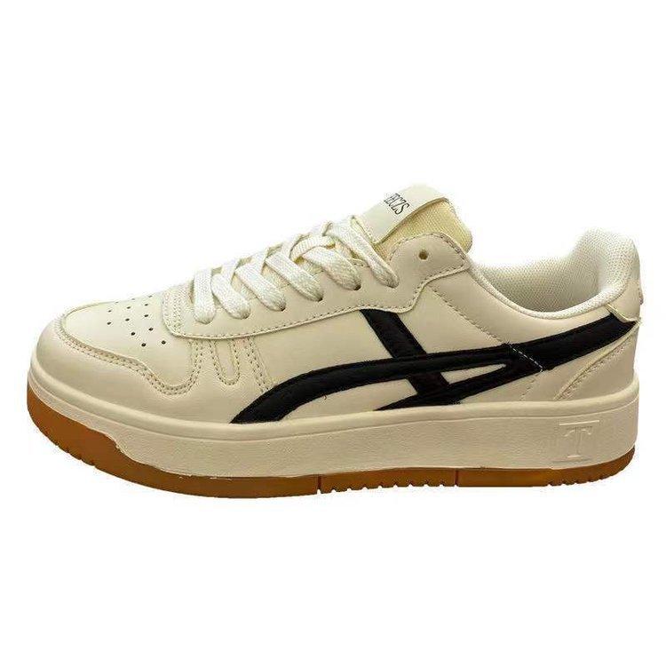 Niche retro board shoes 22 spring new low-top sports shoes casual thick soles
