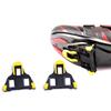 Road Bike Cleats for Most Cycling Shoes, Self-locking Cycling Pedal Cleat for Shimano SH-11 SPD-SL