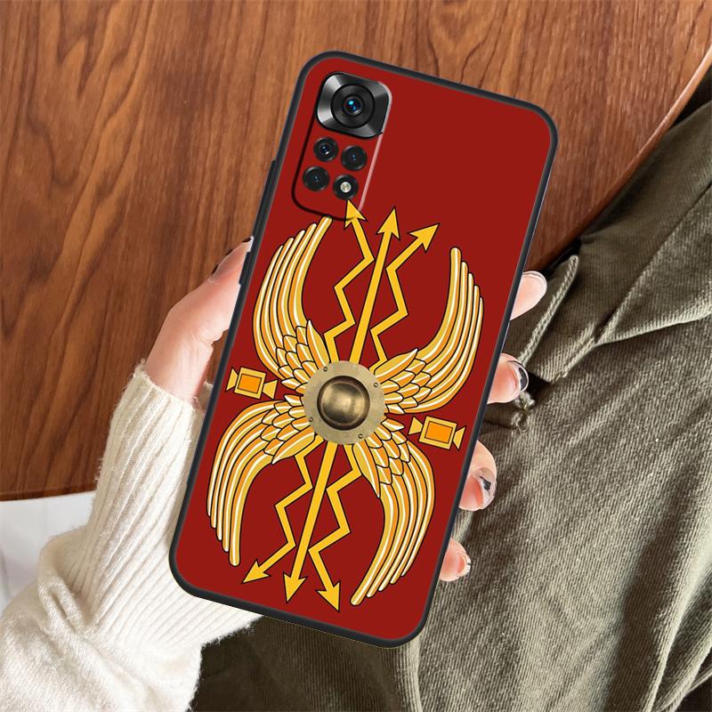 

Roman Shield Case For Xiaomi Redmi Note 14 Pro 13 12 11 10 15 Pro Plus Redmi 15 C 13 10C 12C 13C 14C Cover Redmi 15 5G