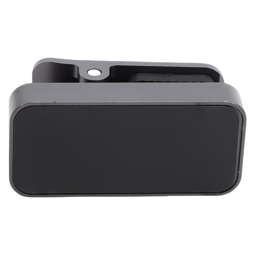 Sunglass Holder for Cart, Magnetic Aluminium Clip with Silicone Padding, Holder for Cart Boat Chair Prescription Sports Sunglasses