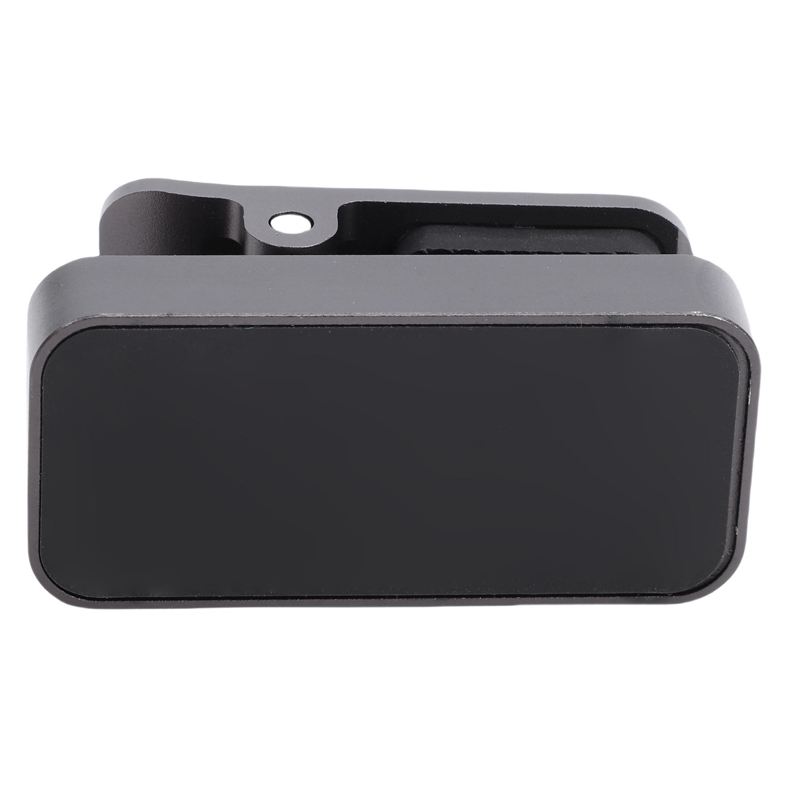 

Sunglass Holder for Cart, Magnetic Aluminium Clip with Silicone Padding, Holder for Cart Boat Chair Prescription Sports Sunglasses