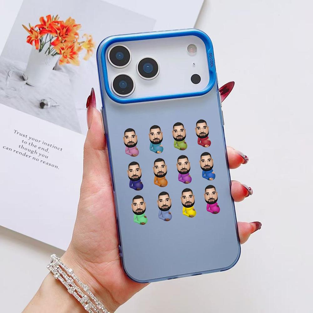 D-Drake Certified Lover Phone Case For iPhone 17 16 15 14 13 12 11 Pro Max Air Matte Laser Aurora Shockproof Funda