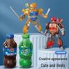 Babe Fairy Soda Transforming Robot Toy