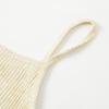 Lagogo Summer New Twisted Design Short Sleeve Women's Front Shoulder Inner Slim Top