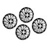 4pcs 14 Inch Hub  Wheel Covers Protective Fashionable R14   Replacement Hub   for Most Cars Truck SUV