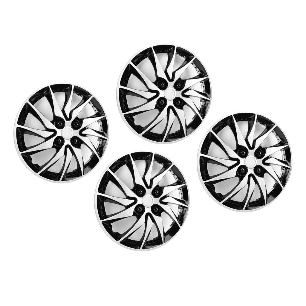 4pcs 14 Inch Hub  Wheel Covers Protective Fashionable R14   Replacement Hub   for Most Cars Truck SUV