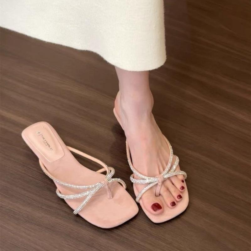 

Fashion New Style Fashion Women s Leopard Narrow Band Women Sandals Fashion Wedges Heel Shoes Ladies Casual Dress Sandals Zapatos Mujer 35 розовый