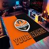 Custom Fc Shakhtar Donetsk Carpet Rug for Living Room Bedroom Home Sofa Decoration,Kids play Nonslip Floor Mat