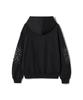 Starlight Embroidered Hoodie Black
