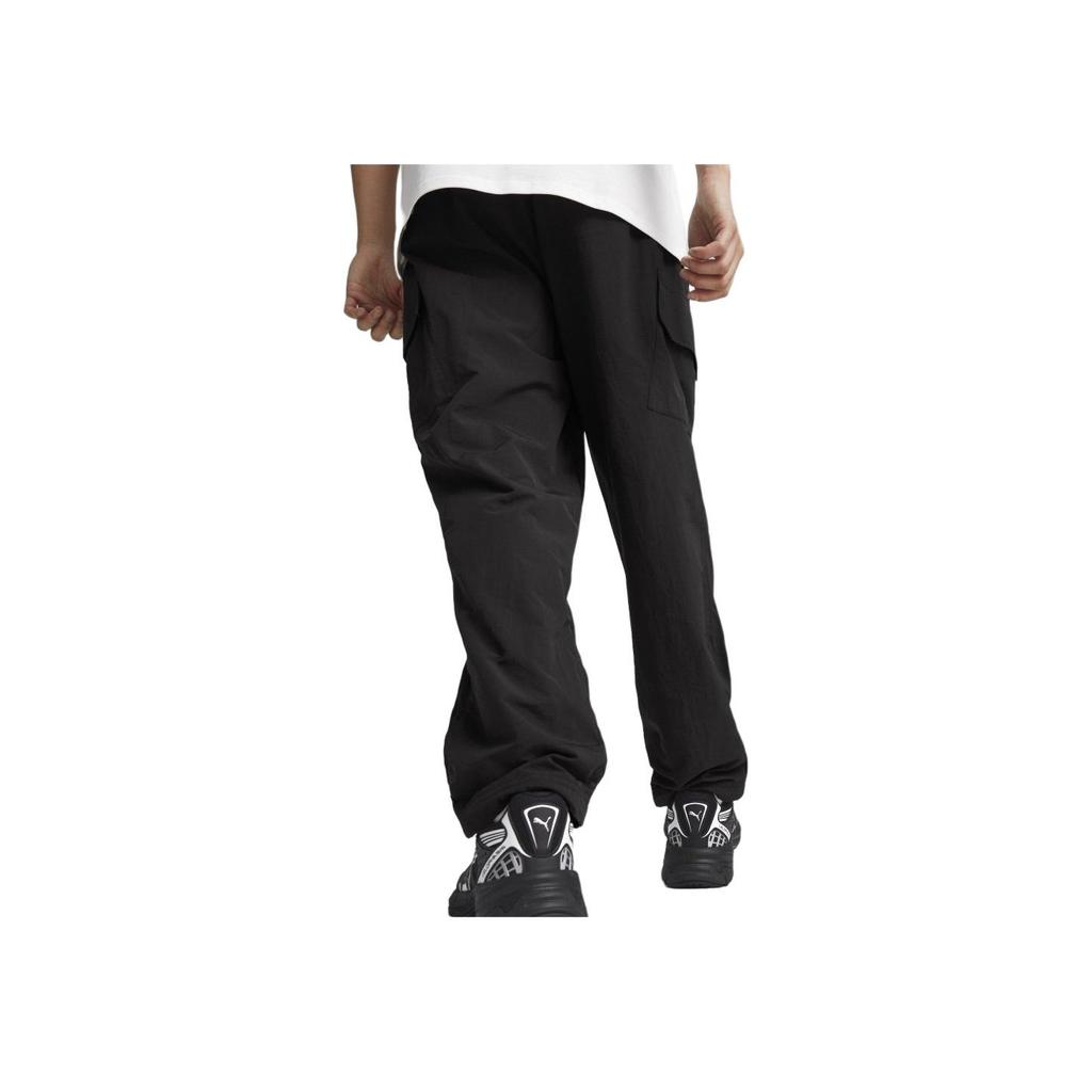 Puma Classics Cargo Pants Men Pants Black 626072-01