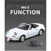 1/24 Mazda MX5 Alloy Car Model Sound and Light Pull Back Children's Toy Collectibles Birthday Gift