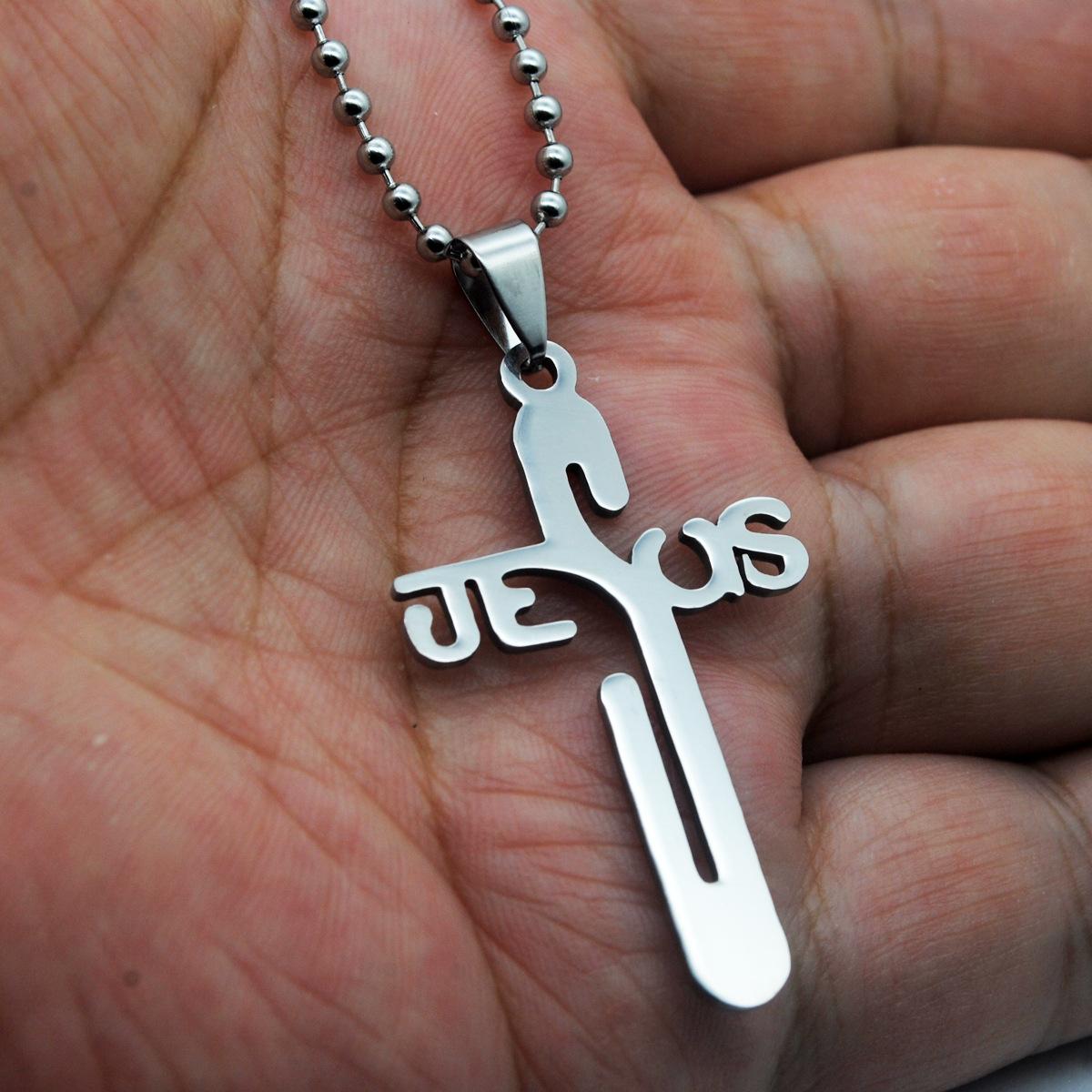 

Аксессуары Мужское ожерелье Подвеска из титановой стали Длинное ожерелье из нержавеющей стали Женская мода Цепочка для свитера pendant without chain