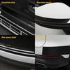Car Sticker Door Fiber Anti Carbon Body Scratch Protector Sill Scuff Cover Strip