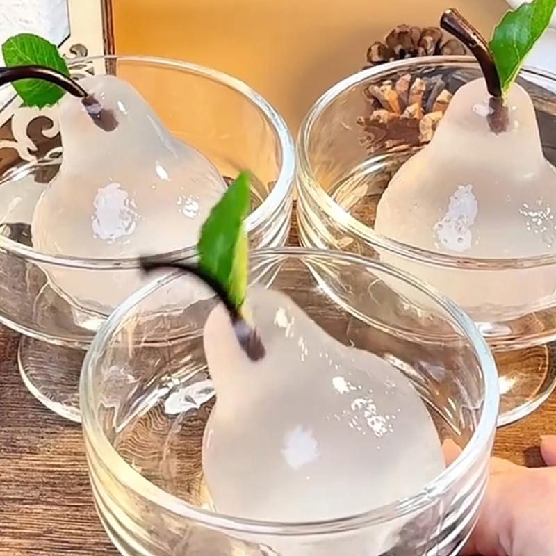 8 Cavity Pear Shape 3D Silicone Cake Baking Mold For Mousse Truffle Brownies Pan Molds Silicone Pastry Tool Cakes