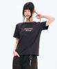 CHASECULT Women'S Essential Lettering Short Sleeve T-Shirt-Fbzg5853C0L