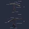 Bicycles Rear Mud Guards Adjustable Road Bike Mudguard Light Weight Outdoor Mountain Bike Mudguard Easy To Install
