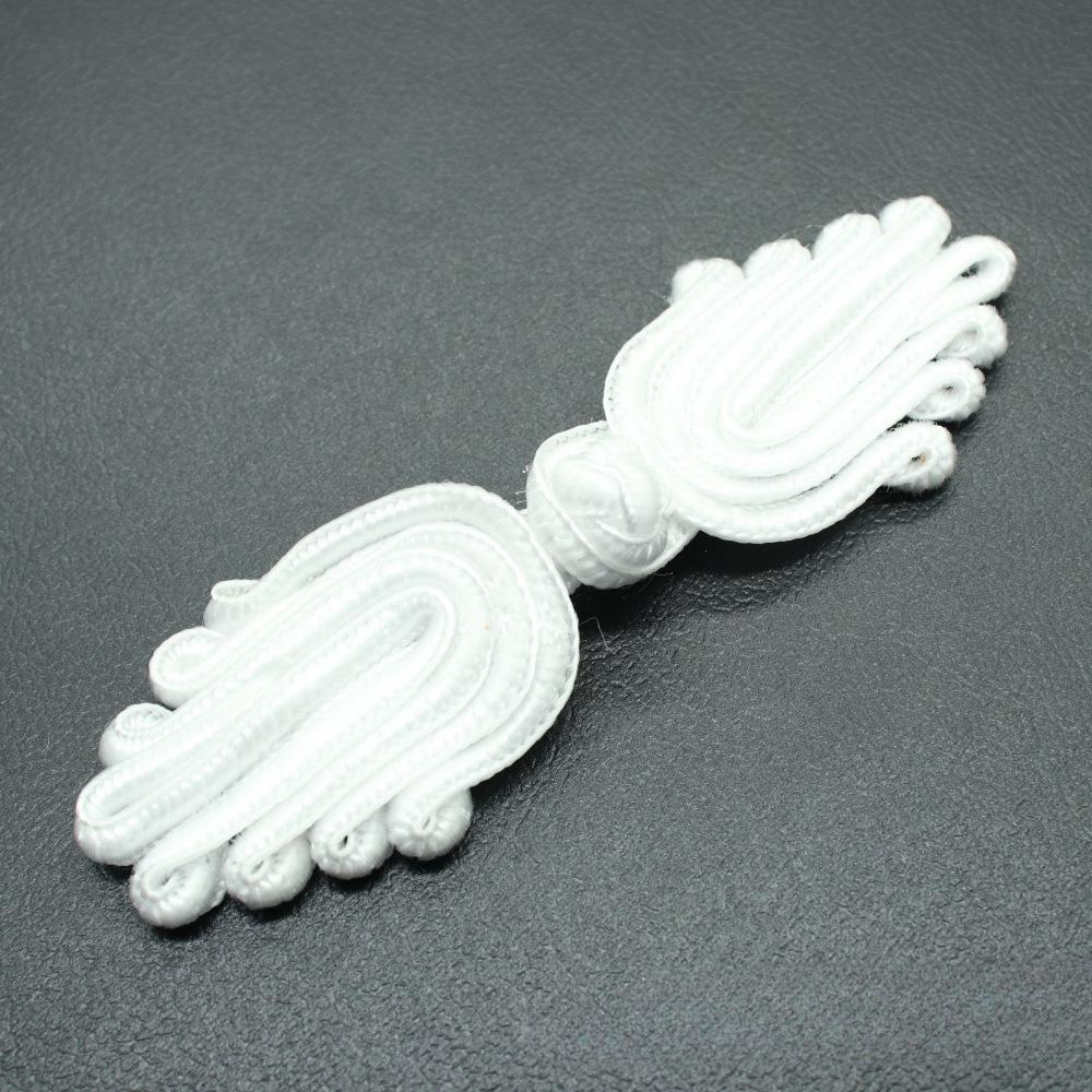 10pairs Chinese Tang Suit Frog Buttons Knot Closure Sewing Fasteners Outfit Suit Dress Cheongsam Sewing Decorative Accessories