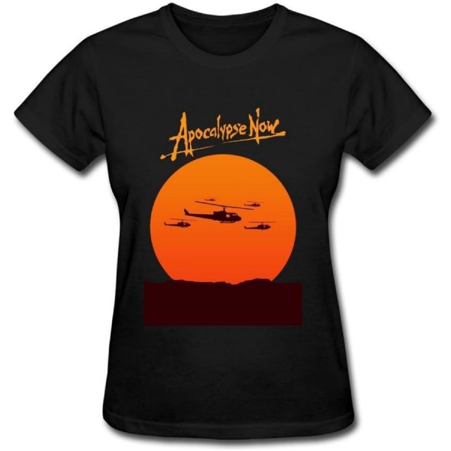 ShiDan Women s Apocalypse Now T-Shirts S