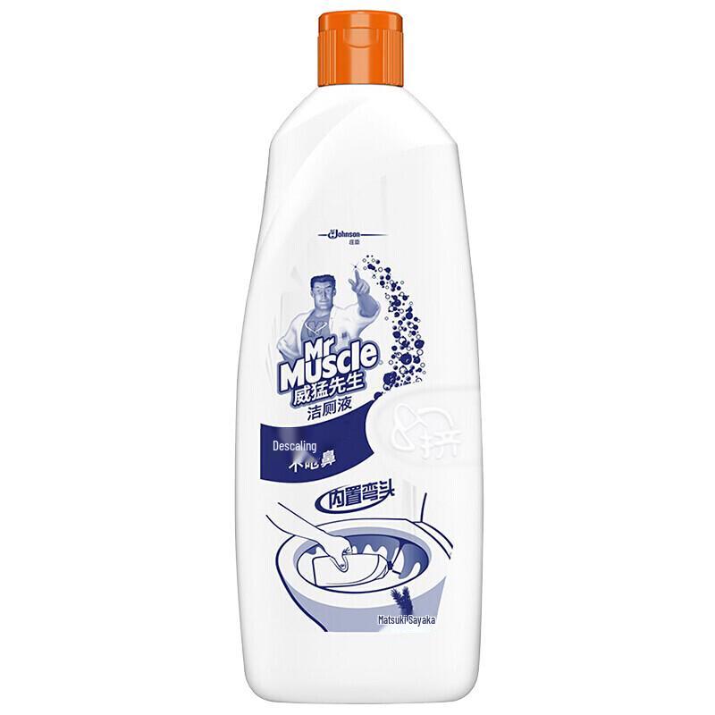 Mr. Muscle Pine Scent Toilet Cleaner Multi-Pack