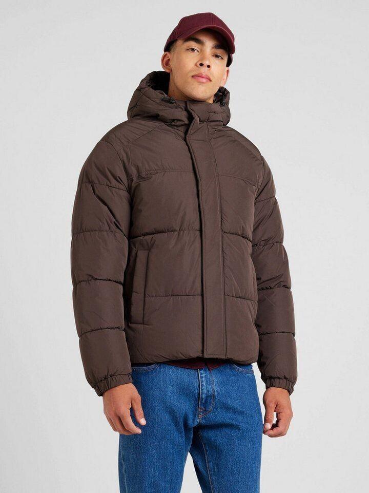 Winter Jacket Jack & Jones Bradley Down Jacket (12256974) Jjebradley Puffer Hood Sn (12256974) Mulch