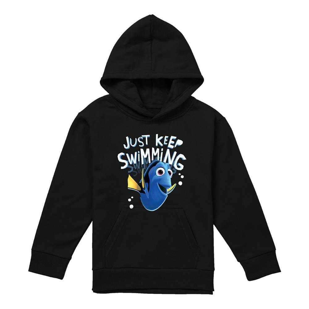 Finding Nemo Childrens/Kids Just Keep Swimming Dory Hoodie