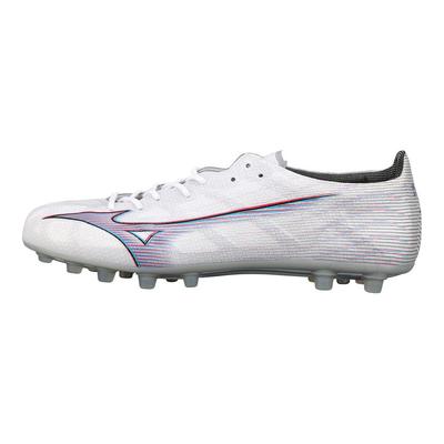 Alpha Elite Round Toe Lace-Up AG (Rubber Short Studs) Synthetic Leather Slip-Resistant Durable Soccer Shoes Men Soccer Shoes P1GA236309