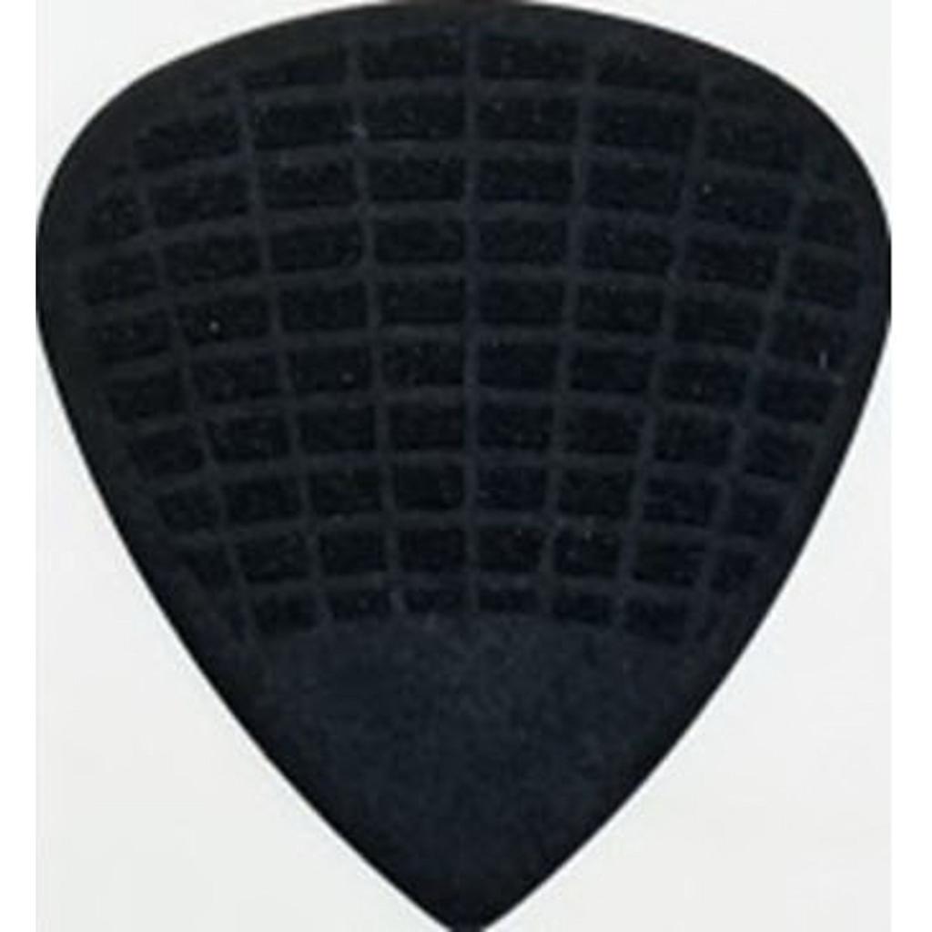 Guitar Picks, Ibanez, Grip Wizard Series Sand Grip Short Teardrop Pick, HEAVY 1.0mm