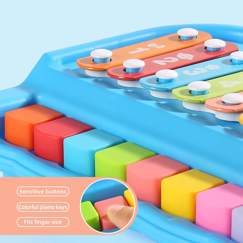 Educational Music Box & Hand-Knock Piano: Early Learning Toy for Boys & Girls