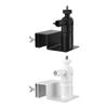 Universals Solars Panel Mount Aluminum Alloys Adjustable Gutters Brackets 360 Rotate Enhances Energy Efficiency