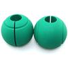 1 Pair Weightlifting Silicone Dumbbell Grip Reduce Palm Pressure Fitness Equipment  Barbell