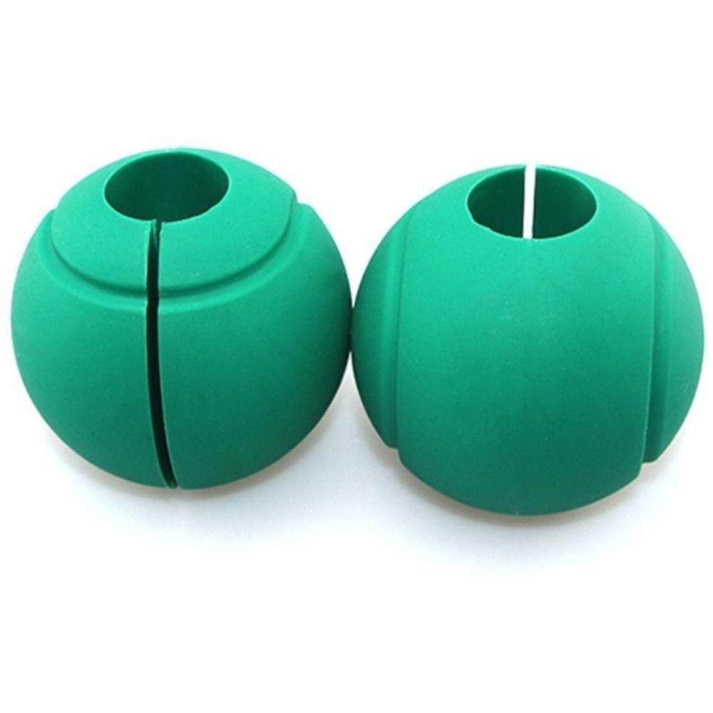 1 Pair Weightlifting Silicone Dumbbell Grip Reduce Palm Pressure Fitness Equipment  Barbell