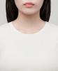MUSINSA STANDARD WOMAN Women'S Ribbed Slim Fit Long Sleeve T-Shirt [Cream]