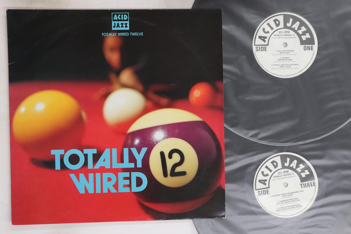 

LP Record VARIOUS - Totally Wired 12 JAZIDLP120 Acid Jazz 1995 UK Dance & Electronica Used