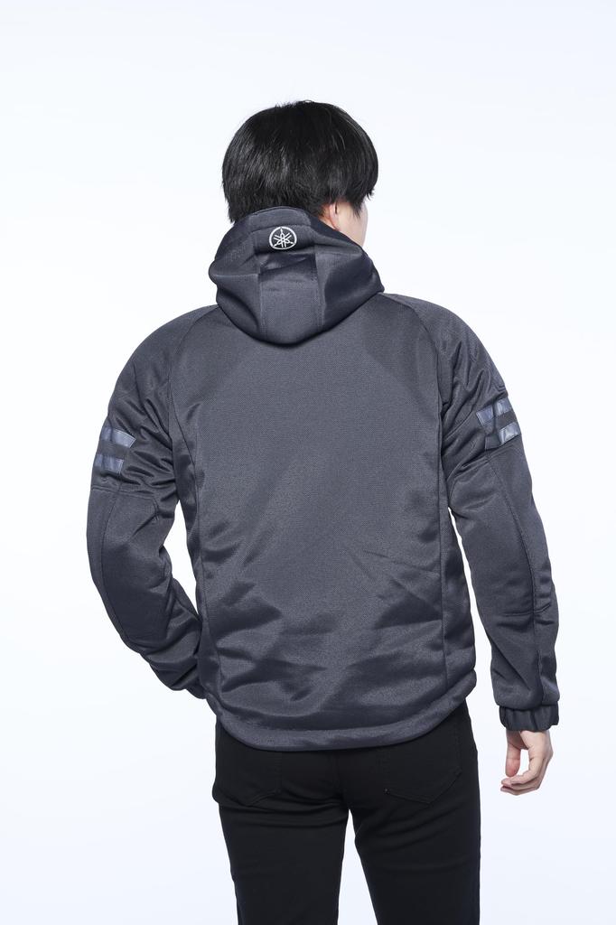 YAMAHA Motorradbekleidung RY1004 Netzjacke YAMAHA Jet Black Größe L Co., Ltd. Frühling/Sommer 90792-AF16L