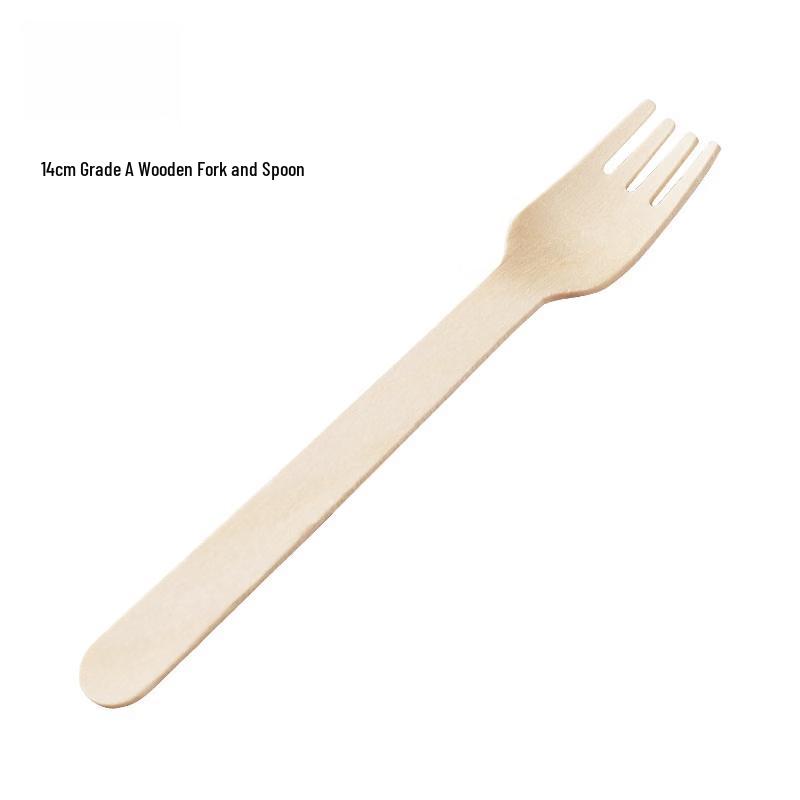 Eco-friendly Disposable Wooden Forks