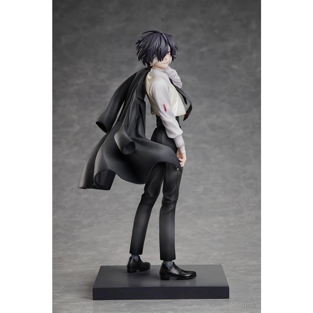 23CM Anime Bungou Stray Dogs Dazai Osamu Figur 1/7 15 Jahre Alt Stehendes Modell Spielzeug Geschenk Puppe Action Figur PVC