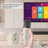 Professional Singing Karaoke Machine with Wireless Mic-Bluetooth Speaker for Home KTV Portable High Power Audio Entertainment