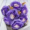 Flower Artificial Rose Hotel Restaurant Window Decoration Room Desktop Ornament