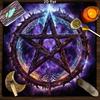 Sacred Geometry Flower of Life Tarot Tablecloth Sun Moon Starry Sky Divination Mat Golden Universe Altar Cloth