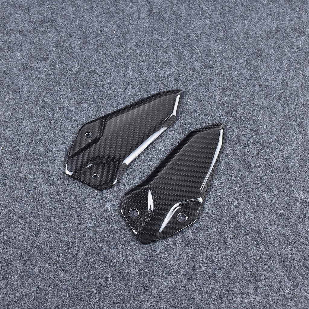 

Kawasaki ZX-25R ZX-4RR/4R Carbon Fiber Heel Plate Accessory
