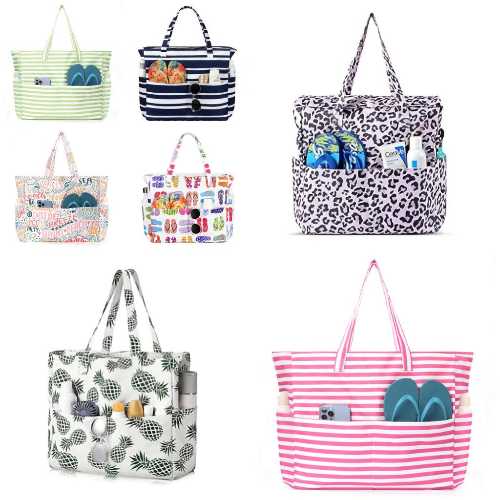 Large Capacity Travel Storage Bag With Multipurpose Design For Luggage And Cosmetics