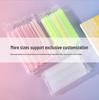 Biodegradable Transparent High-Temp Milk Tea Straws with Pearl Thick Tips
