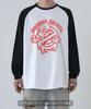 [IMPROVES] [SIDEWAYSTANCE] Cassel No Way Long Sleeve Raglan T-Shirt