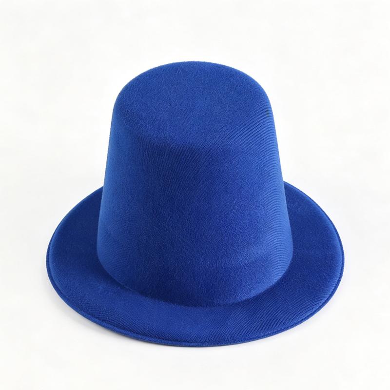 New Small Miniature Top Hat Gothic Lolita Embryos Diy Craft Hats Formal Holiday Bottle Covers Snowman Costume Accessories Party
