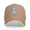 Summer Casual Baseball Cap Chihuahua Yoga Meditation Outdoor Sports Trucker Hat For Female Male Adjustable  Trendy Snapback Cap